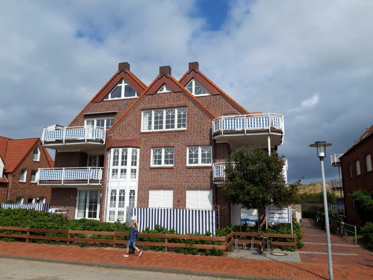 Inselresidenz Wattenmeer - Wohnung 7 Juist Exterior foto